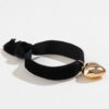O1CN019cbD4y1xUJweDZBL8_2209082606446-0-cib Wholesale Valentine's Day Series Stretch Velvet Wide Band Love Bracelet