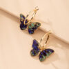 O1CN019dTnzm2MGuWLAreDb_2211772399801-0-cib Wholesale Butterfly Alloy Ear Studs