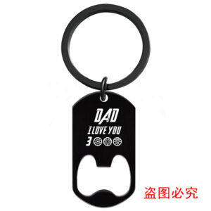 KPQ005 keychain Black