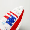 Wholesale American Independence Day Hand Sewn Beads Headbands