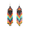 O1CN019e1Ooe21msJYXso3b_1121057028-0-cib Wholesale Vintage Long Length Multilayer Bead Earrings