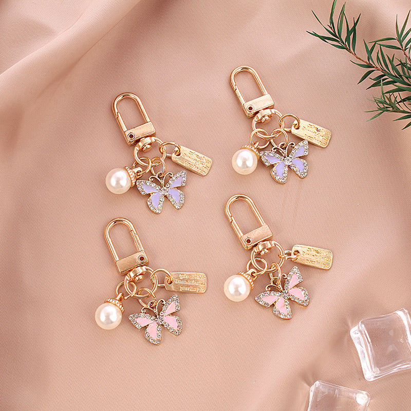 Wholesale Metal Butterfly Keychain