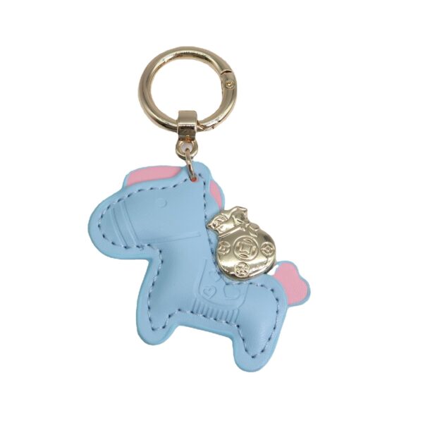 O1CN019eF00E1Bs2ovpYJRb_0-0-cib Wholesale Handmade Pony Pendant Made of Artificial Leather Keychains