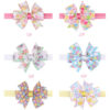 Wholesale Easter Bows Cloth Hair Scrunchies
