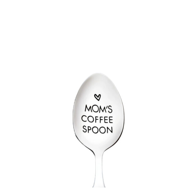 Wholesale Mother's Day Coffee Spoon Birthday Memorial Gift