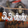 Wholesale Halloween Ghost Face Pumpkin Candy Pendant Earrings