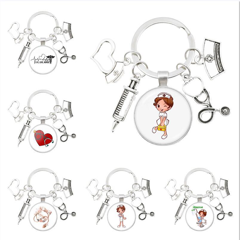 Wholesale Alloy Doctor Creative Keychain