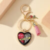 O1CN019hN9v71jN4ytCIYP3_2213351114535-0-cib Wholesale Mother's Day Father's Day Heart Alloy Pendant Creative Keychain