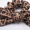 O1CN019haWgy2GNQTG8L7Zh_2208809989003-0-cib Wholesale Leopard Print Bow Fabric Hair Tie