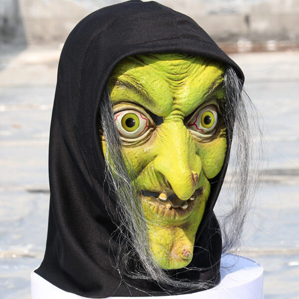 O1CN019hoorl2DPlpAoqUKf_3837448602-0-cib Wholesale Horror Old Lady Halloween Funny Enamel Headwear