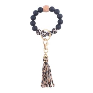 Floral leopard print