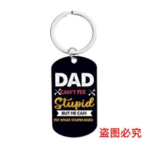CW0006 keychain Silver