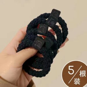 Bear Standard Pure Black 5 Pack