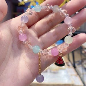 R10 watermelon bracelet candy color