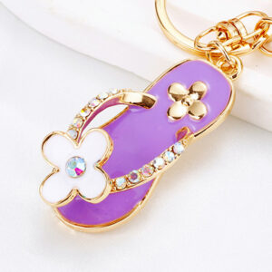 Four-leaf clover slippers purple / Single OPP bag packaging