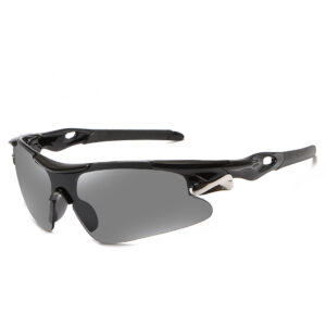 BRIGHT BLACK FRAME GRAY