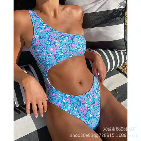Wholesale One piece Sexy Polyester Swimwear