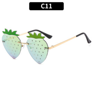 C11-gold frame green Mercury