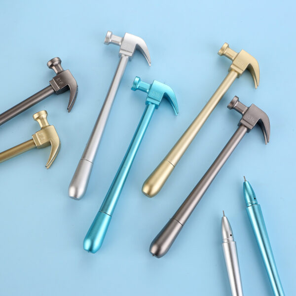 Wholesale Plastic Claw Hammer Gel Pen
