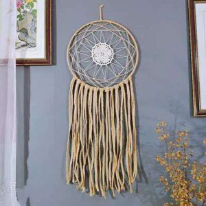 Retro hemp rope "40*100CM]