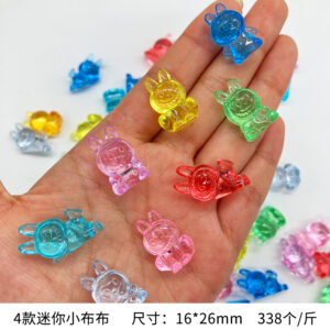 4 types of mini cloth cloth (388 pcs/catties)