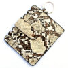 Wholesale PU Leather Leopard Purse Keychain