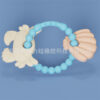 Wholesale Baby Silicone Bracelet Crab Shape Teether