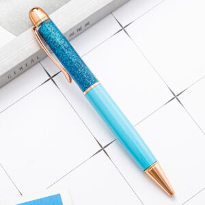 Bullet 1.0 / Light Blue (Rose Gold)