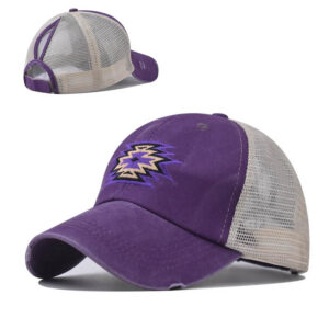 Washed cotton purple / Adjustable