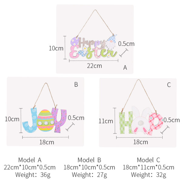 O1CN019r2p1B1mUM1OlBz99_2207884957-0-cib Wholesale Easter Rabbit Eggs Wooden Decorations