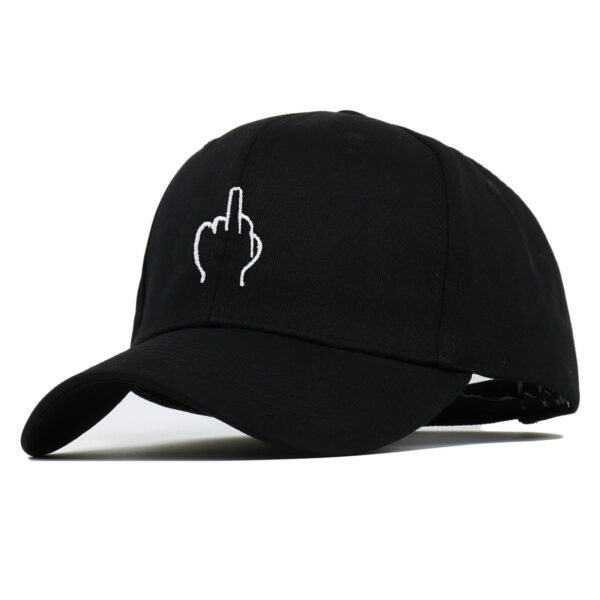 O1CN019rXOr21anL5bnYMKb_2206699743374-0-cib Wholesale Cotton Middle Finger Swearing Baseball Cap