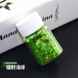 Laser Light Green