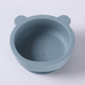 Sea Blue (bear silicone bowl)
