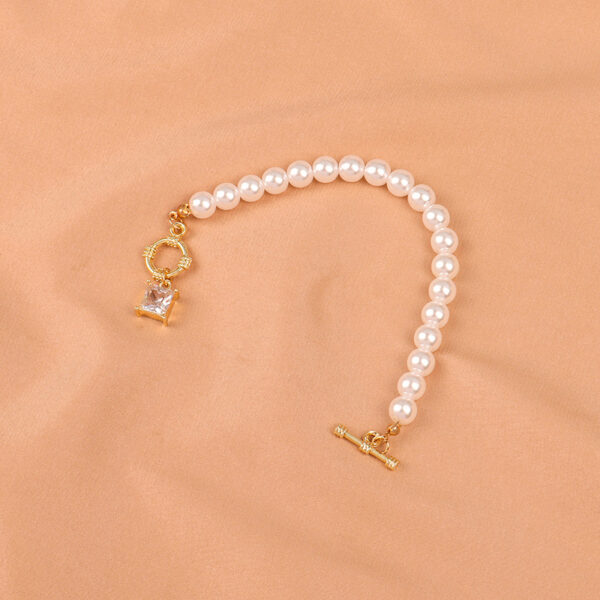 Wholesale Pearl Alloy Bracelet