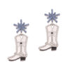 O1CN019rlEcg1gFntsKH25n_2213748334113-0-cib Wholesale Mother's Day Creative Oil Dripping Long Boots Alloy Earrings