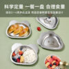 Wholesale Stainless Steel Children's Cartoon Animal Dinner Plate