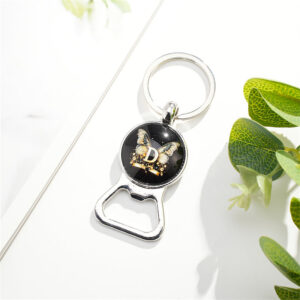 O1CN019ryIos1jN53Bolsud__2213351114535-0-cib-3 Wholesale Letter Butterfly Bottle Opener Time Gem Keychain