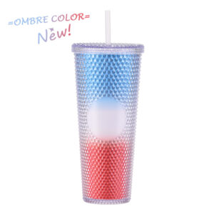 Blue, white and red gradient (new color) / 710ml