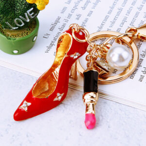 Lipstick Pearl shoes Red / Single OPP bag packaging