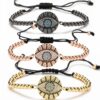 O1CN019uVguO23Mt62v0t01_2200773237242-0-cib Wholesale Demon Eye Geometric Shape Copper Bracelet