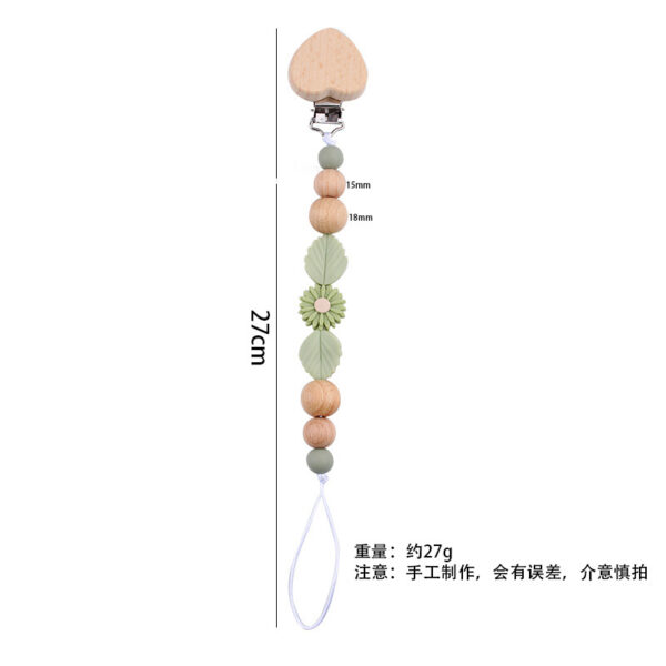 O1CN019uqLlp1uzyVe6hHzX_3462466109-0-cib Wholesale Baby Cartoon Mahogany Beech Daisy Rainbow Silicone Teether
