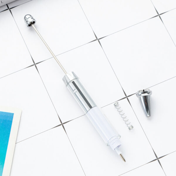 Wholesale Bearable Pens Inner Pole Insertion Paper Roll Paper Plastic Beadable Pen