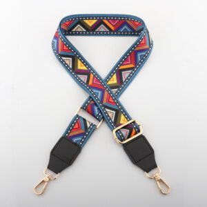 J24-P1-color film-width 3.8cm / Light gold button