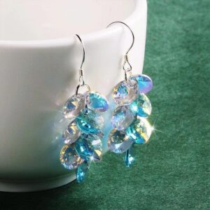 Clear Blue-Thin Ear Hook