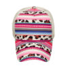 Wholesale Polyester Aztec Horsetail Hole Baseball Cap