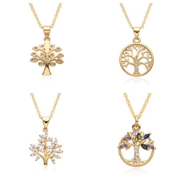 Wholesale Vintage Tree of Life Necklace