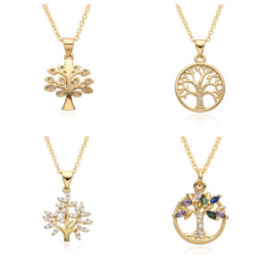Wholesale Vintage Tree of Life Necklace