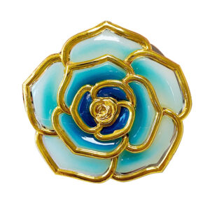 Two-tone blue / 4.5*4.5, thickness 1.8cm