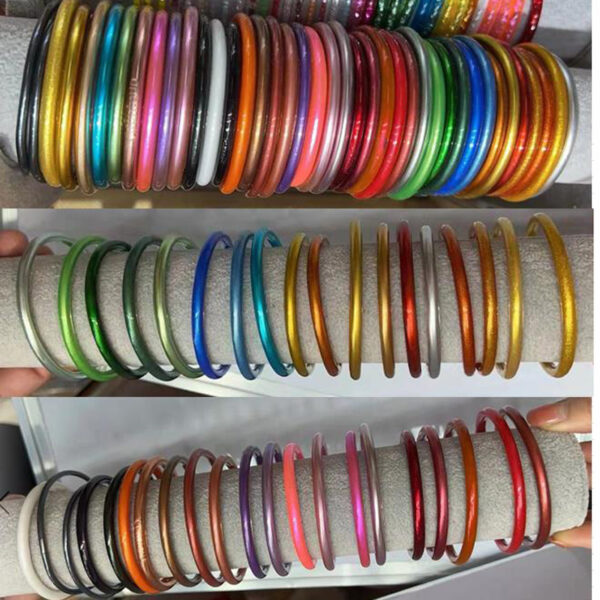 O1CN019xfju21nCmSwfEHpf_2834295054-0-cib Wholesale Shiny Gold Silicone Bracelets