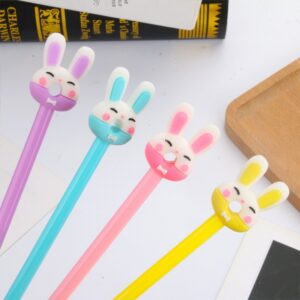 Black 0.5mm / Round rabbit head